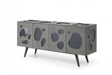 Vig Furniture - Modrest Fontana Modern Grey Buffet - Vgvcg2029-Gry-A-Buf