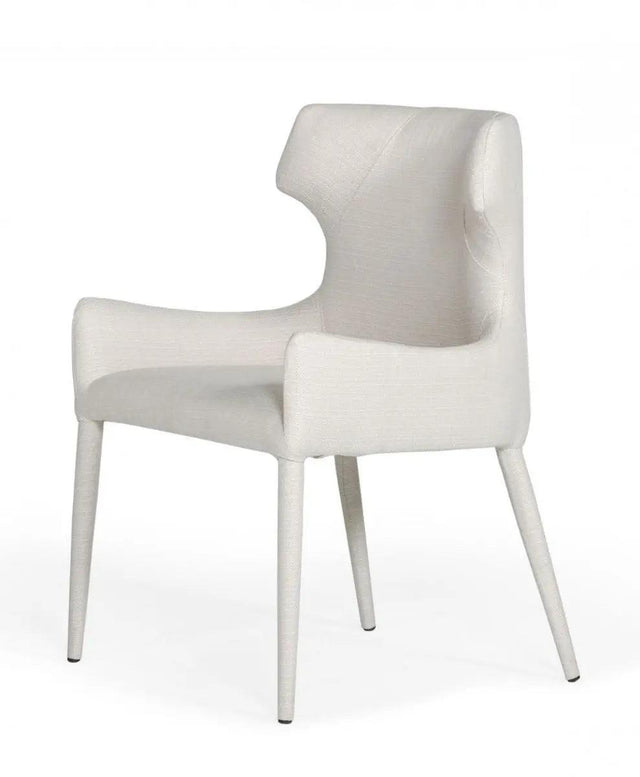 Vig Furniture - Modrest Gallo Modern Beige Dining Chair - Vgeumc-9695Ch-Bei