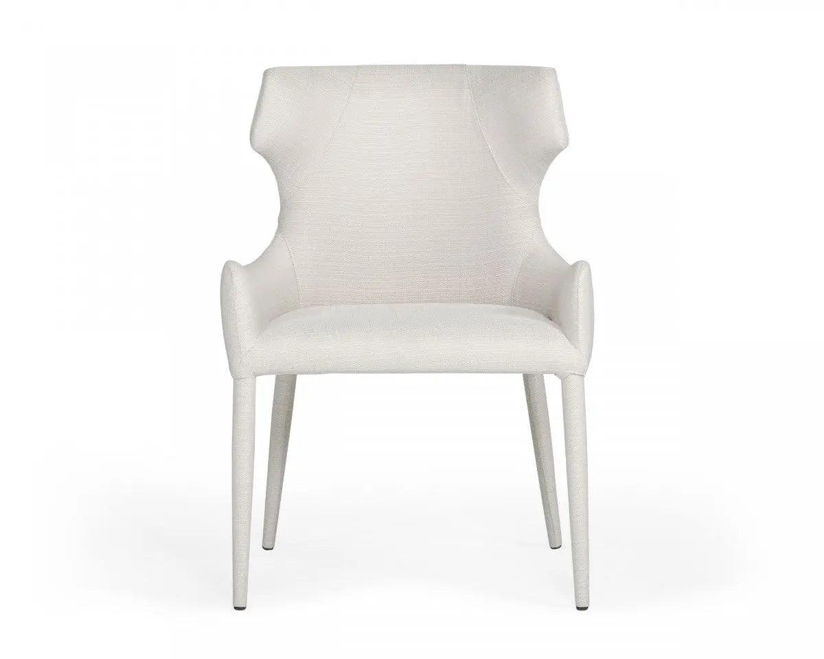 Vig Furniture - Modrest Gallo Modern Beige Dining Chair - Vgeumc-9695Ch-Bei