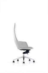 Vig Furniture - Modrest Gates Modern White High Back Executive Office Chair - Vgfua1719-Wht-Oc