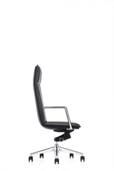 Vig Furniture - Modrest Gorsky Modern Black High Back Executive Office Chair - Vgfua1819-Blk-Oc