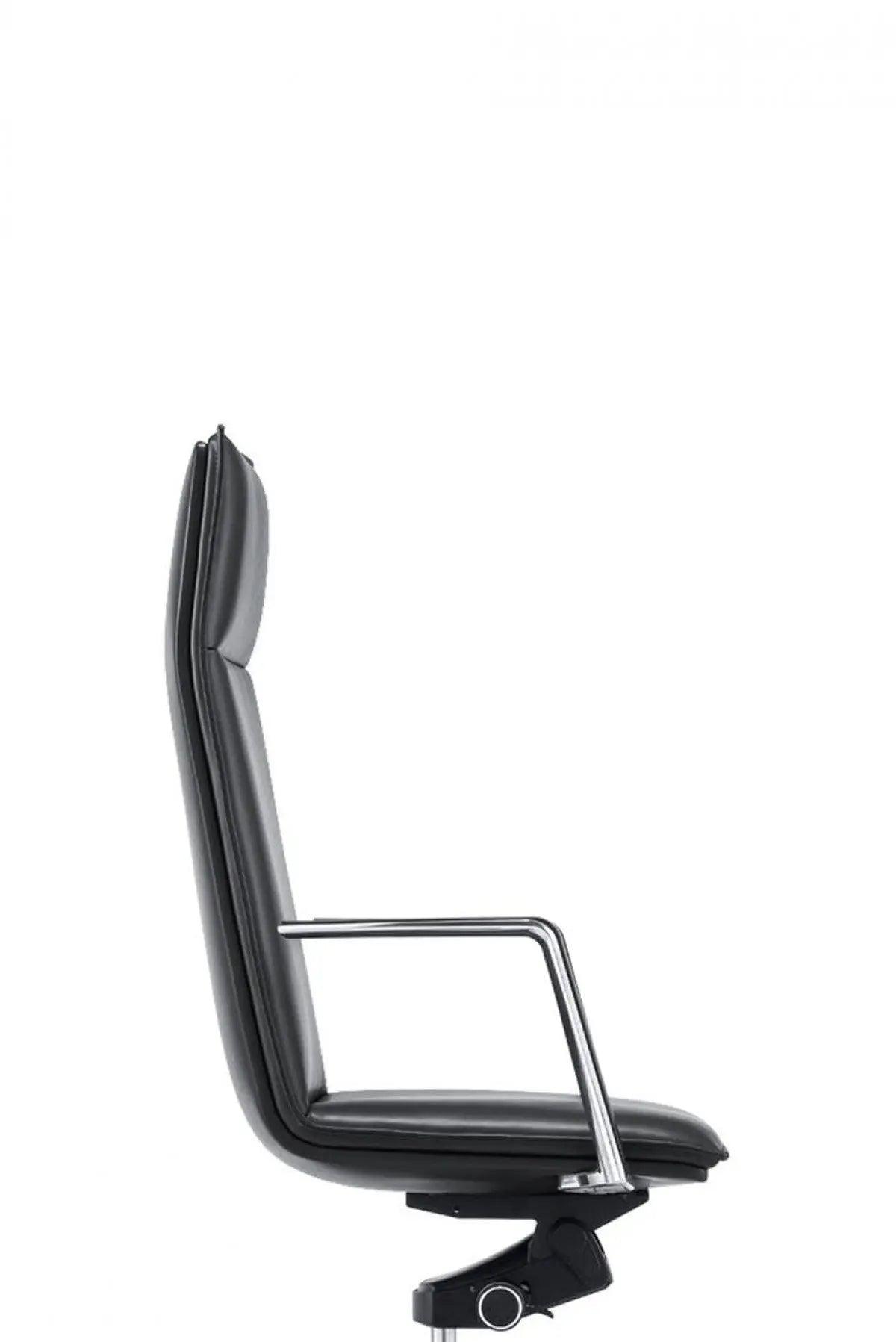 Vig Furniture - Modrest Gorsky Modern Black High Back Executive Office Chair - Vgfua1819-Blk-Oc