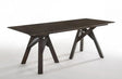 Modrest Grover Modern Dark Wenge Dining Table Vgma-Mit-5222