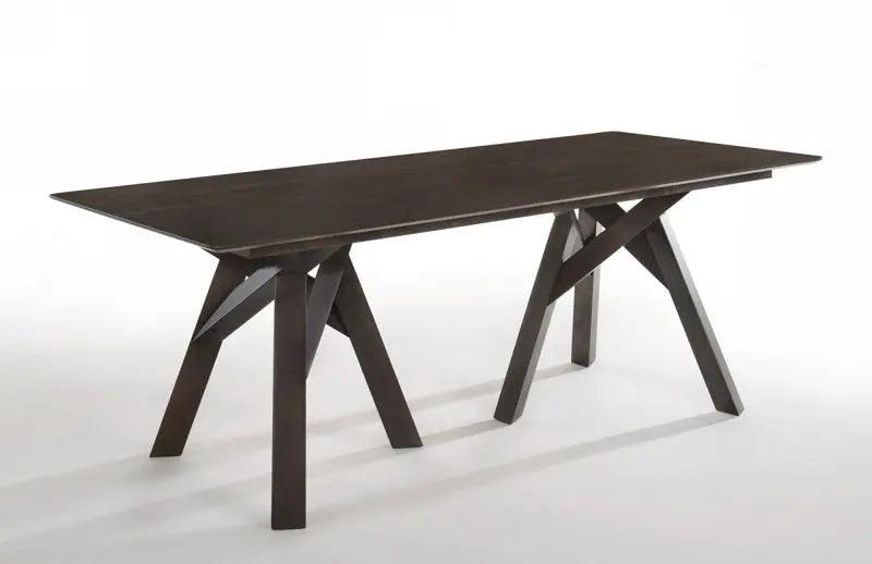 Vig Furniture - Modrest Grover - Modern Dark Wenge Dining Table - Vgma-Mit-5222