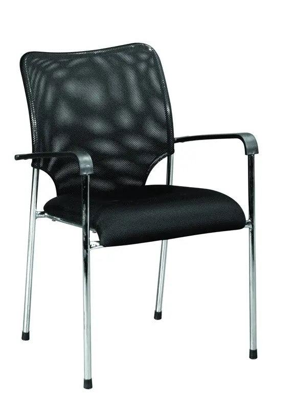 Vig Furniture - Modrest Hannah Modern Black Office Chair (Set Of 2) - Vglfw-19-Blk