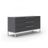 Vig Furniture - Modrest Heloise Contemporary Grey Elm Dresser - Vgbbmb1502-Gry-Drs