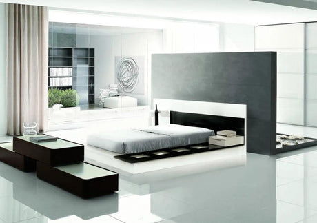 Vig Furniture - Modrest Impera Contemporary Lacquer Platform Bed - Vgwcimpera