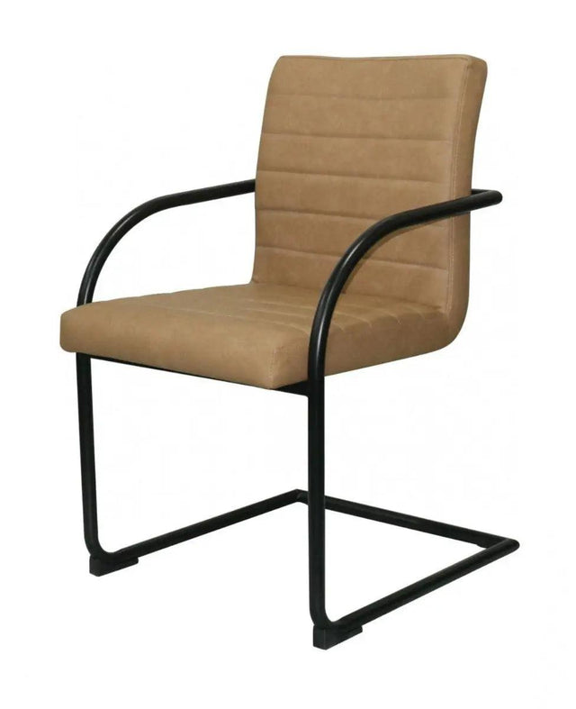 Vig Furniture - Modrest Ivey Modern Tan Dining Chair (Set Of 2) - Vgswsfc118-Tan-A-Dc