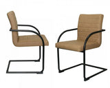 Vig Furniture - Modrest Ivey Modern Tan Dining Chair (Set Of 2) - Vgswsfc118-Tan-A-Dc