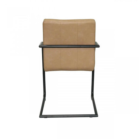 Vig Furniture - Modrest Ivey Modern Tan Dining Chair (Set Of 2) - Vgswsfc118-Tan-A-Dc