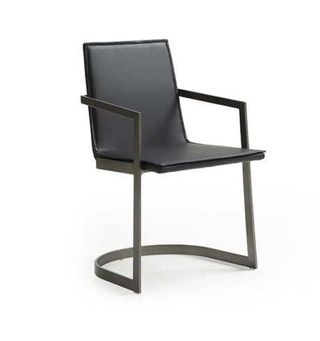 Vig Furniture - Modrest Jago Modern Black Dining Chair (Set Of 2) - Vgvcb825A-Blk