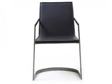 Vig Furniture - Modrest Jago Modern Black Dining Chair (Set Of 2) - Vgvcb825A-Blk