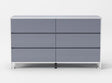 Modrest Jolene Modern Grey Dresser Vgbbmc1710Dr-Gry-Drs