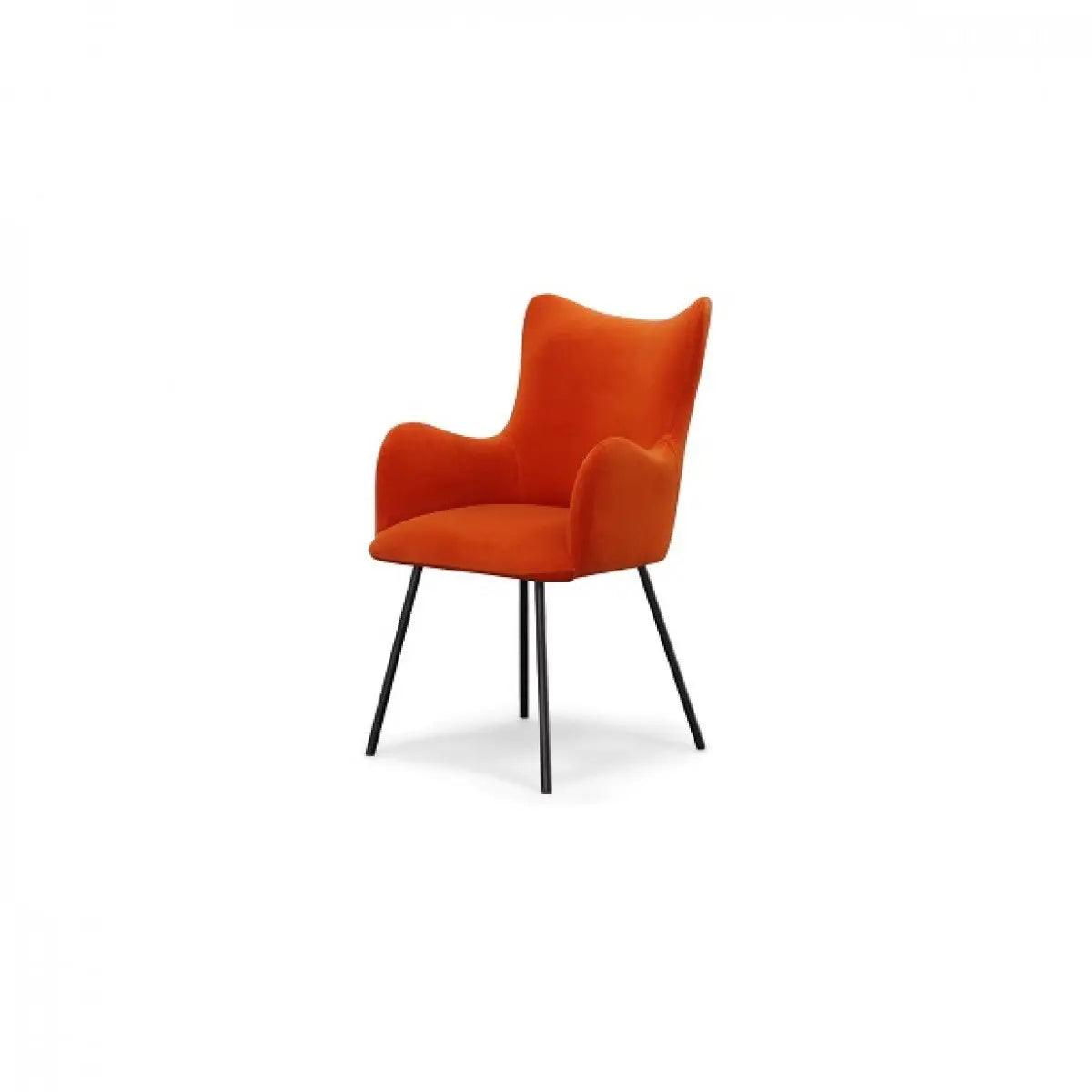 Vig Furniture - Modrest Judith - Modern Red Dining Chair - Vgeu-Mc-9281Ch-A