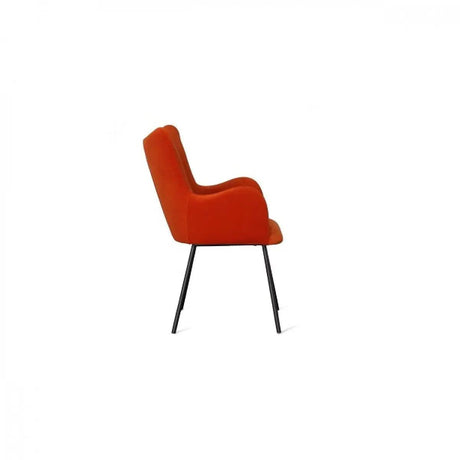 Vig Furniture - Modrest Judith - Modern Red Dining Chair - Vgeu-Mc-9281Ch-A