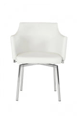 Vig Furniture - Modrest Kaweah Modern White Dining Chair - Vghr3149-Wht