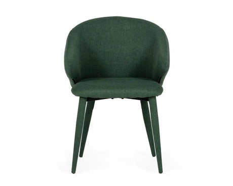 Vig Furniture - Modrest Keller Modern Green Dining Chair (Set Of 2) - Vgswsfc459-Grn-A-Dc