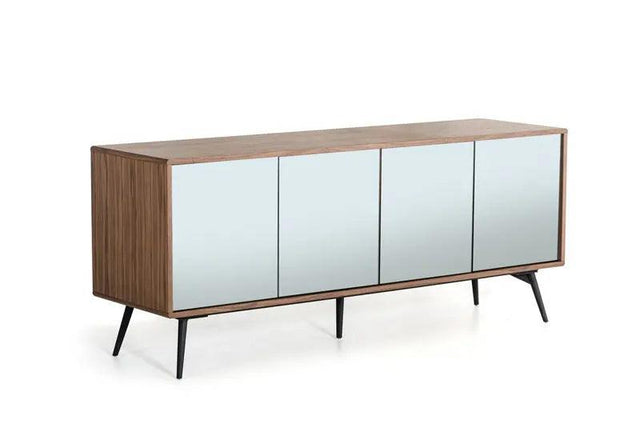 Vig Furniture - Modrest Kennedy Modern Walnut Buffet - Vgbb1403M-Wal