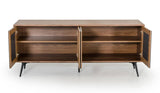 Vig Furniture - Modrest Kennedy Modern Walnut Buffet - Vgbb1403M-Wal