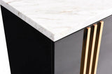 Vig Furniture - Modrest Kingsley Modern Marble & Rosegold Buffet - Vgvcg8933