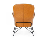 Vig Furniture - Modrest Kirk - Modern Brown Eco-Leather Accent Chair - Vgbnec-059
