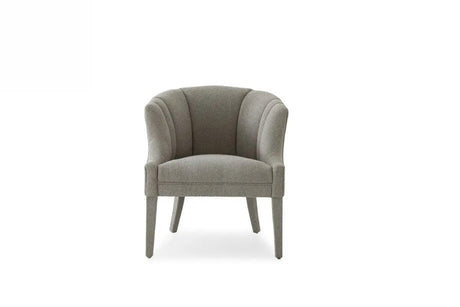 Modrest Ladera Glam Grey Fabric Accent Chair Vgodzw-857
