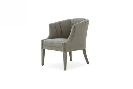 Modrest Ladera Glam Grey Fabric Accent Chair Vgodzw-857