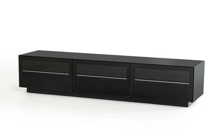 Vig Furniture - Modrest Landon Contemporary Black Tv Stand - Vgbbsj8202-Blk