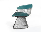 Vig Furniture - Modrest Lauren - Teal Velvet And Brushed Silver Dining Chair - Vgmfoc-2942-Slv-Dc