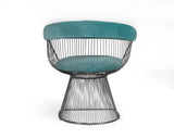 Vig Furniture - Modrest Lauren - Teal Velvet And Brushed Silver Dining Chair - Vgmfoc-2942-Slv-Dc