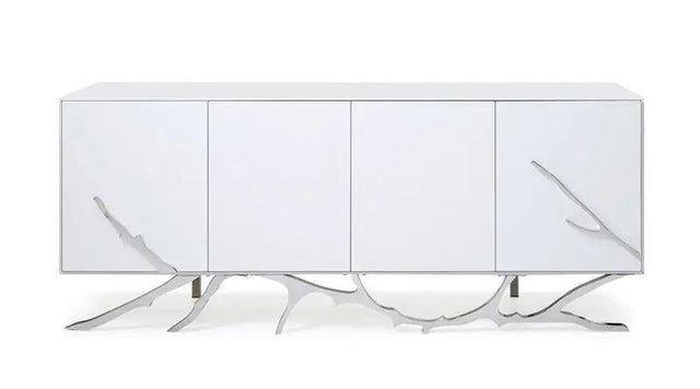 Vig Furniture - Modrest Legend Modern White Buffet - Vgvcg111-Wht