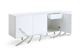 Vig Furniture - Modrest Legend Modern White Buffet - Vgvcg111-Wht