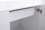 Vig Furniture - Modrest Legend Modern White Buffet - Vgvcg111-Wht