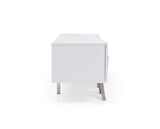 Vig Furniture - Modrest Legend Modern White Tv Stand - Vgvctv8111