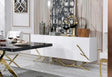 Modrest Legend Modern White & Gold Buffet Vgvcg8111-Whtgld