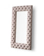 Modrest Legend Transitional Grey Velvet Floor Mirror Vgvcj8111-3H-Gry-Mir