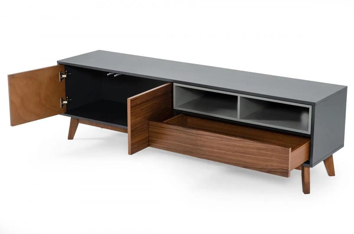 Vig Furniture - Modrest Lillian - Modern Multi Colored Tv Stand - Vgma-Bh-496-Tv