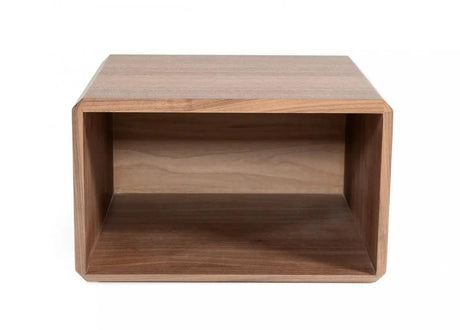 Modrest Maceo Modern End Table Vgbb-Box300-Wal