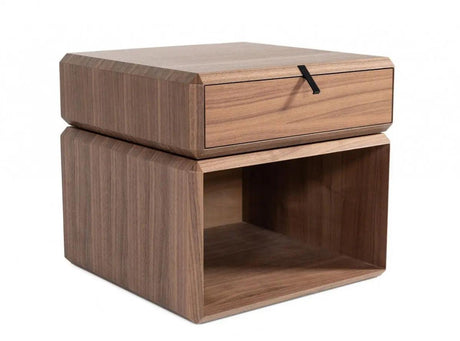 Modrest Maceo Modern End Table Vgbb-Box300-Wal