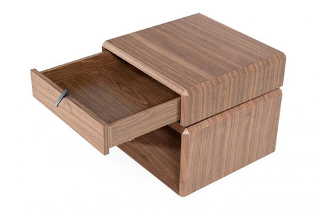 Modrest Maceo Modern End Table Vgbb-Box300-Wal
