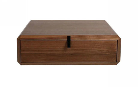 Vig Furniture - Modrest Maceo - Modern Nightstand Drawer Box - Vgbb-Dw150-Wal