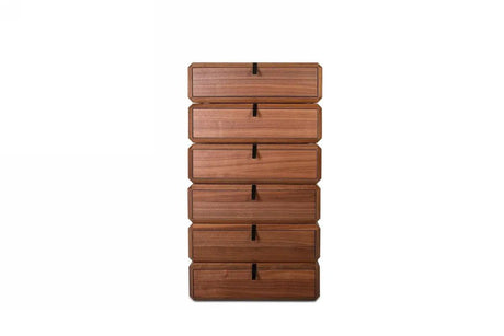 Modrest Maceo Modern Nightstand Drawer Box Vgbb-Dw150-Wal