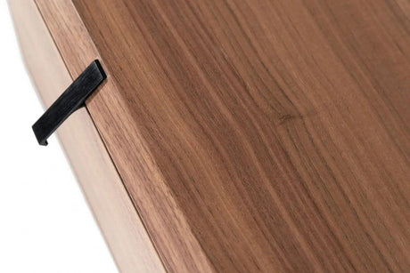 Modrest Maceo Modern Nightstand Drawer Box Vgbb-Dw150-Wal