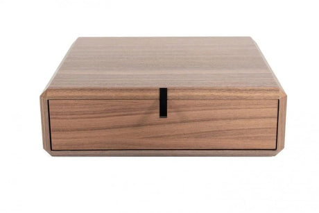 Modrest Maceo Modern Nightstand Drawer Box Vgbb-Dw150-Wal