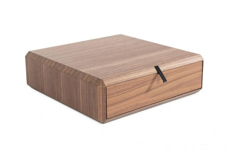 Modrest Maceo Modern Nightstand Drawer Box Vgbb-Dw150-Wal