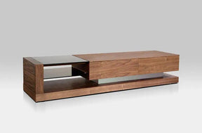 Modrest Mali Modern Walnut Tv Stand Vgbble613F-Wal