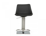 Vig Furniture - Modrest Manning Modern Grey Bar Stool - Vghr5362-Gb-Gry-Bs