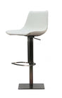Modrest Manning Modern White Bar Stool Vghr5362Gb