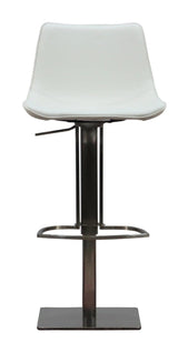 Vig Furniture - Modrest Manning - Modern White Bar Stool - Vghr5362Gb