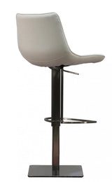 Vig Furniture - Modrest Manning - Modern White Bar Stool - Vghr5362Gb